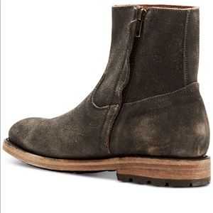 Frye Men’s Bowery Inside Zip Boots